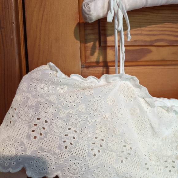 Comptoir Des Cotonniers Designer Cotton Lace Dress - Picture 4 of 5